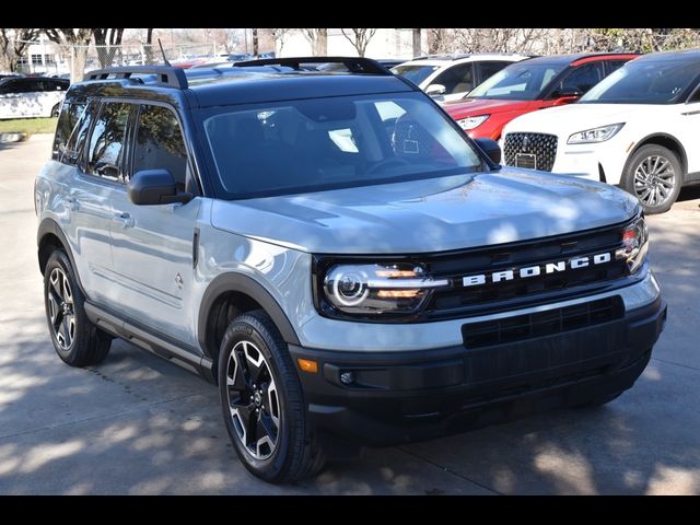 2022 Ford Bronco Sport Outer Banks