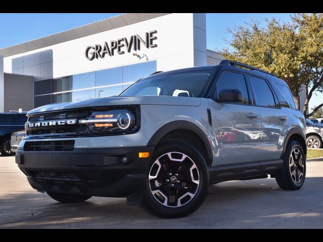 2022 Ford Bronco Sport Outer Banks