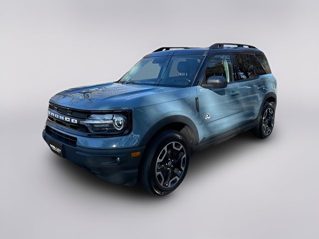 2022 Ford Bronco Sport Outer Banks