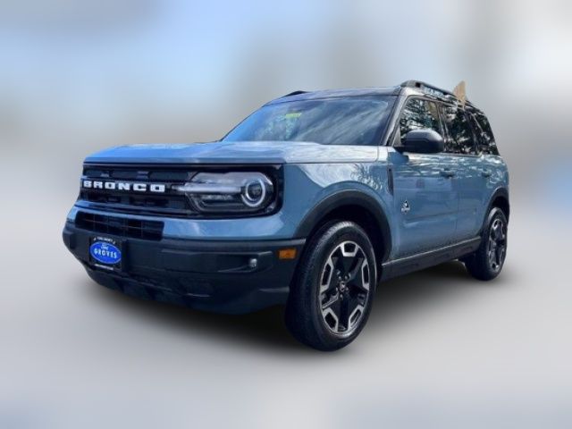 2022 Ford Bronco Sport Outer Banks