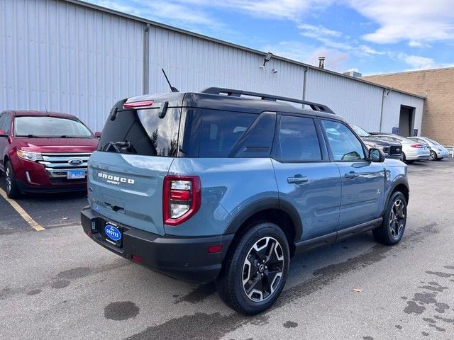 2022 Ford Bronco Sport Outer Banks