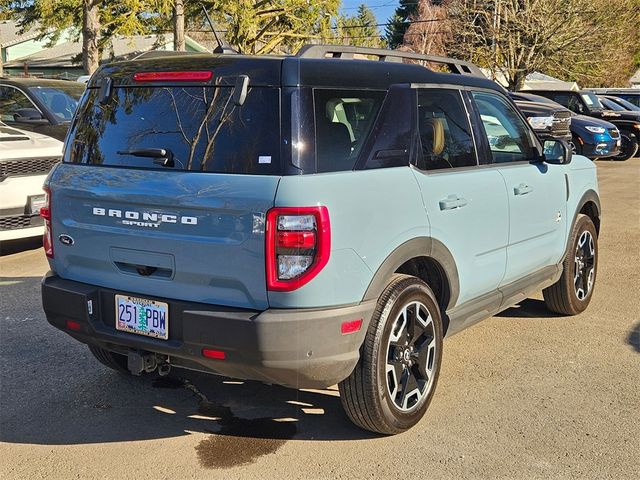 2022 Ford Bronco Sport Outer Banks