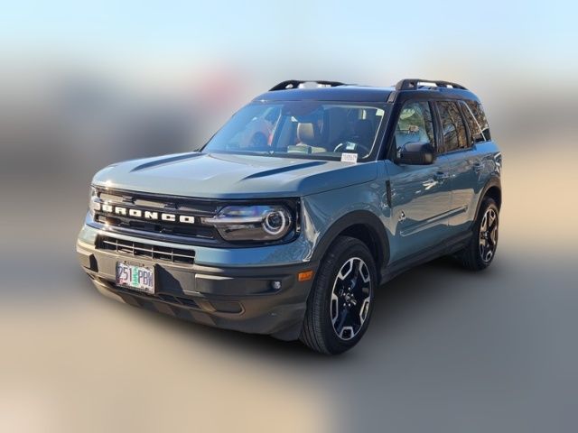 2022 Ford Bronco Sport Outer Banks