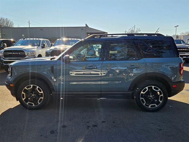 2022 Ford Bronco Sport Outer Banks