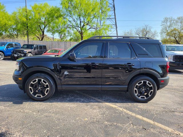 2022 Ford Bronco Sport Outer Banks