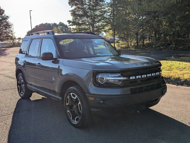 2022 Ford Bronco Sport Outer Banks