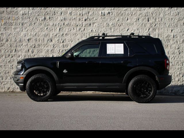 2022 Ford Bronco Sport Outer Banks