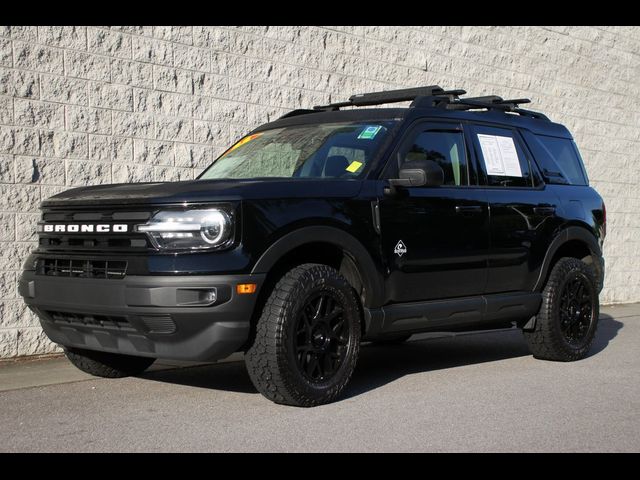 2022 Ford Bronco Sport Outer Banks