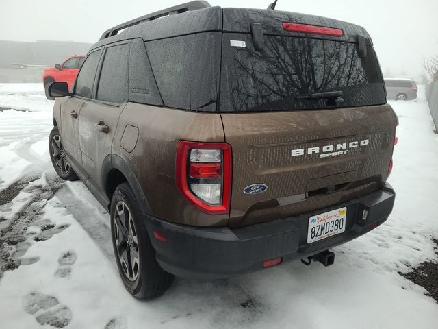 2022 Ford Bronco Sport Outer Banks