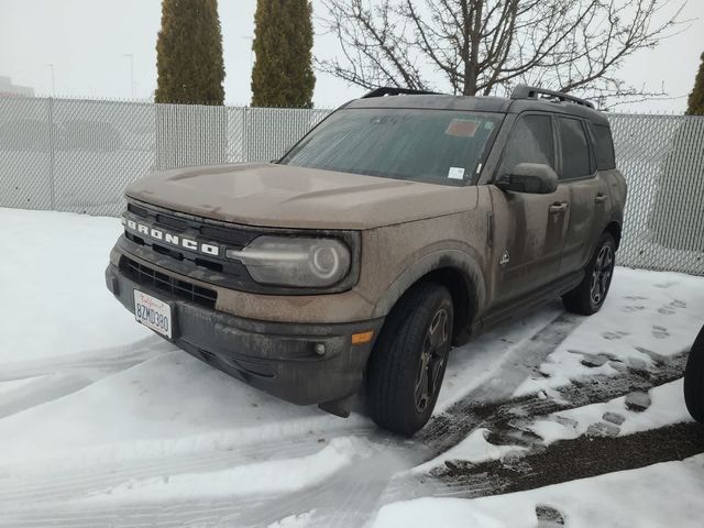 2022 Ford Bronco Sport Outer Banks