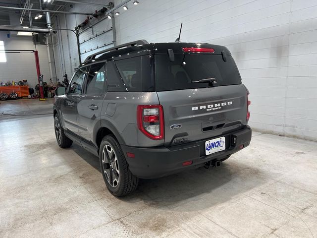 2022 Ford Bronco Sport Outer Banks