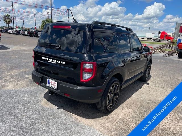 2022 Ford Bronco Sport Outer Banks