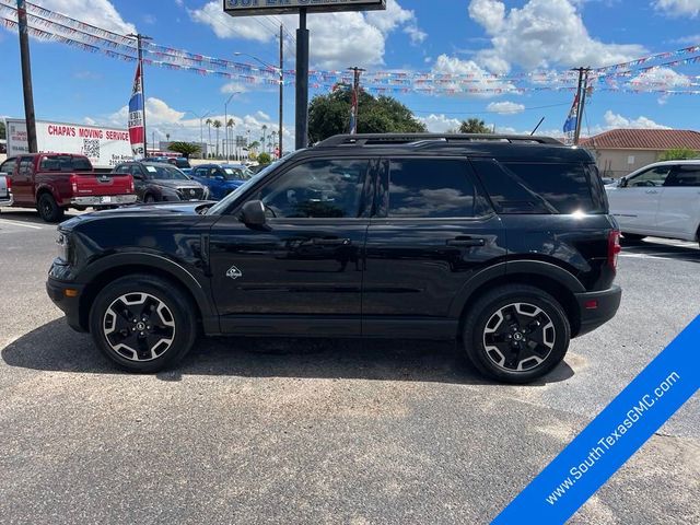 2022 Ford Bronco Sport Outer Banks