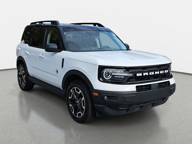 2022 Ford Bronco Sport Outer Banks