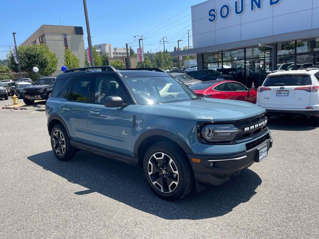 2022 Ford Bronco Sport Outer Banks