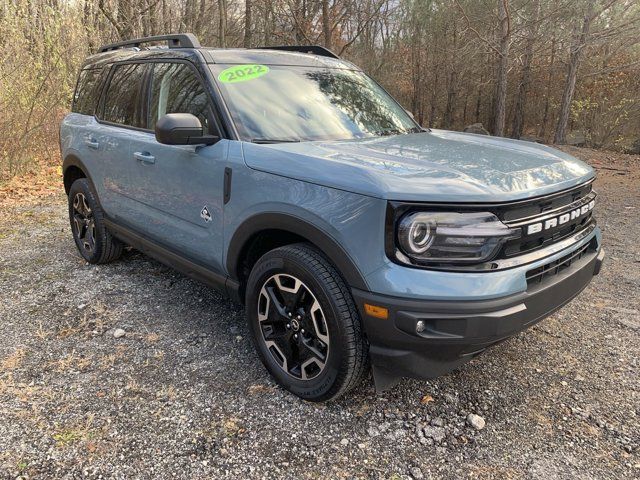 2022 Ford Bronco Sport Outer Banks