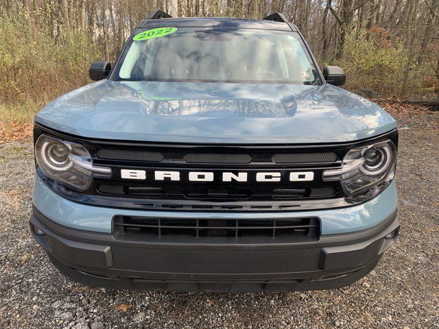 2022 Ford Bronco Sport Outer Banks