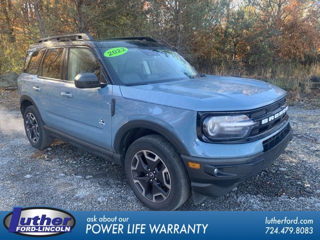 2022 Ford Bronco Sport Outer Banks