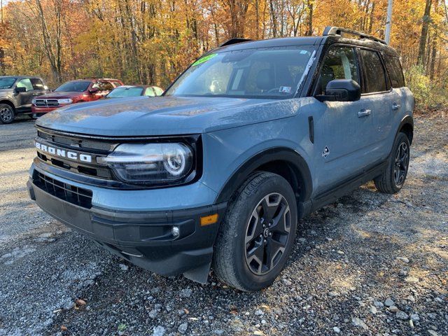 2022 Ford Bronco Sport Outer Banks