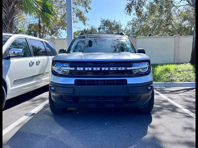 2022 Ford Bronco Sport Outer Banks