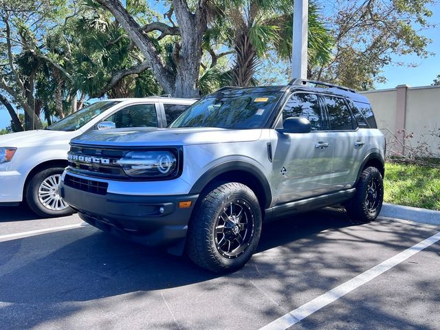 2022 Ford Bronco Sport Outer Banks