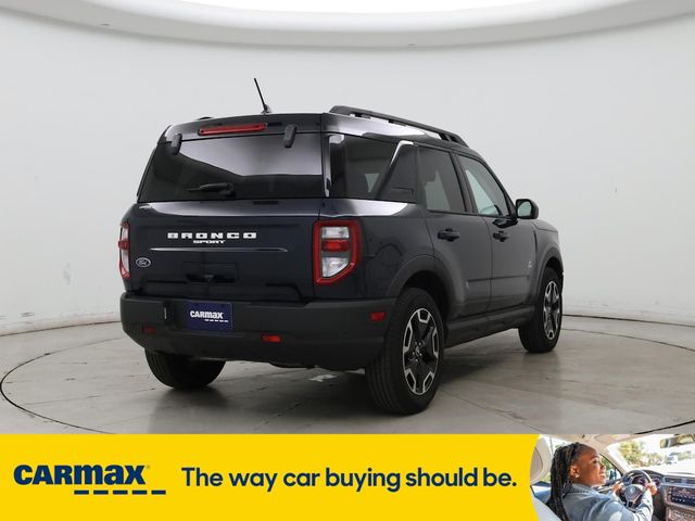 2022 Ford Bronco Sport Outer Banks