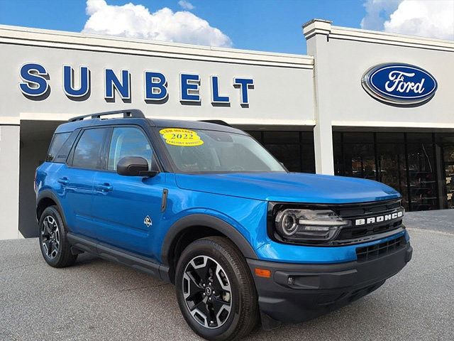 2022 Ford Bronco Sport Outer Banks