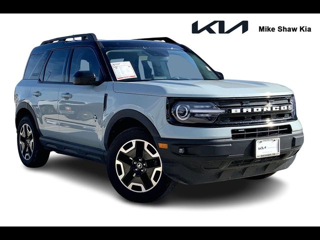 2022 Ford Bronco Sport Outer Banks