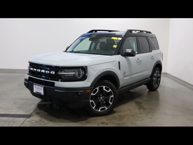 2022 Ford Bronco Sport Outer Banks