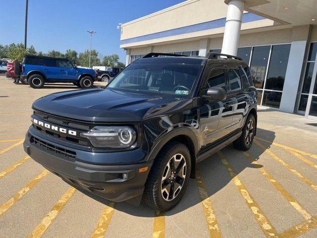 2022 Ford Bronco Sport Outer Banks