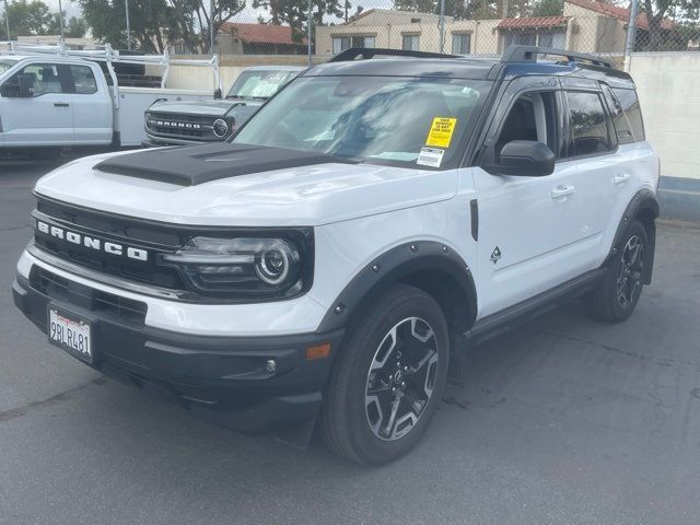 2022 Ford Bronco Sport Outer Banks