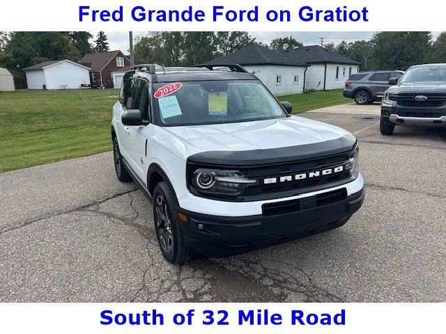 2022 Ford Bronco Sport Outer Banks