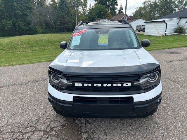 2022 Ford Bronco Sport Outer Banks