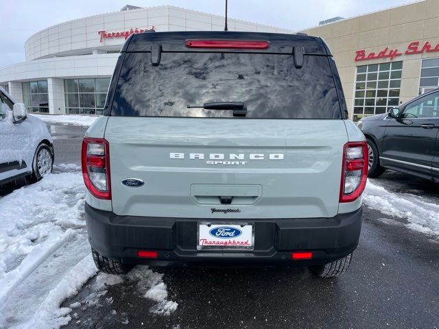 2022 Ford Bronco Sport Outer Banks