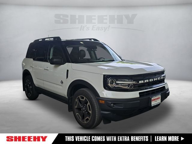 2022 Ford Bronco Sport Outer Banks