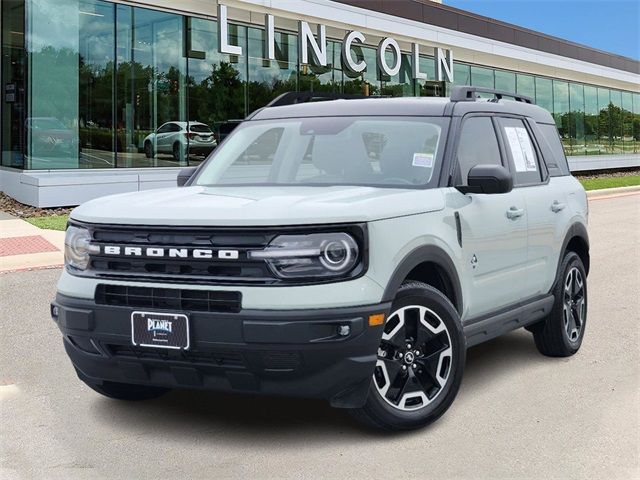 2022 Ford Bronco Sport Outer Banks