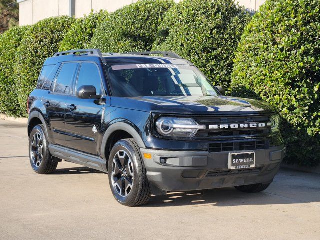 2022 Ford Bronco Sport Outer Banks