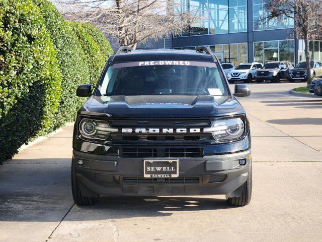 2022 Ford Bronco Sport Outer Banks