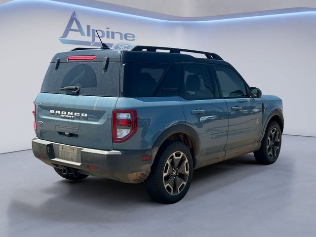 2022 Ford Bronco Sport Outer Banks