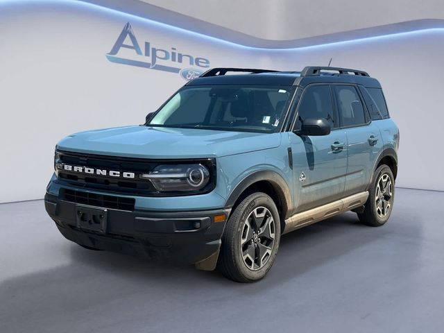 2022 Ford Bronco Sport Outer Banks