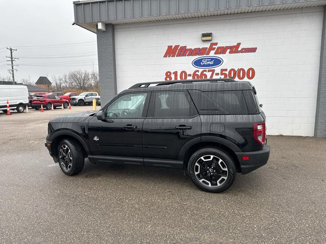 2022 Ford Bronco Sport Outer Banks