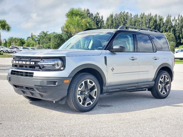 2022 Ford Bronco Sport Outer Banks