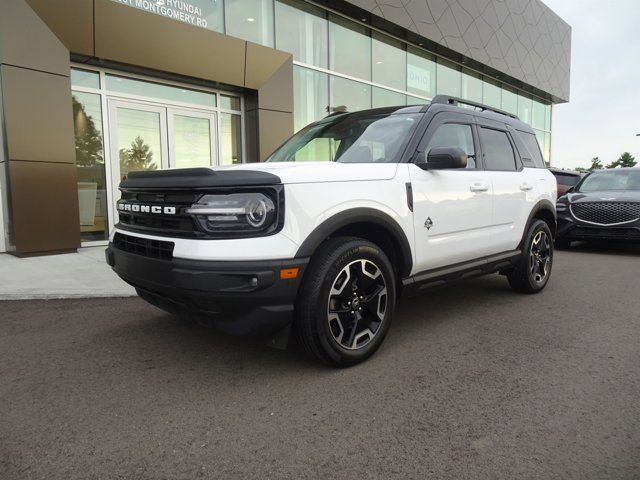 2022 Ford Bronco Sport Outer Banks