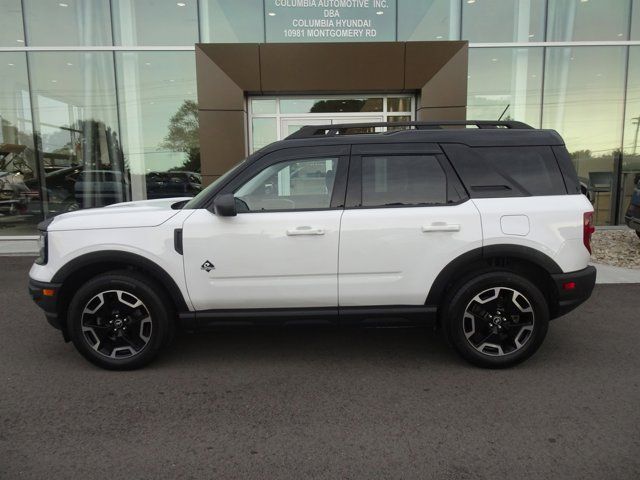 2022 Ford Bronco Sport Outer Banks