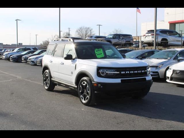 2022 Ford Bronco Sport Outer Banks