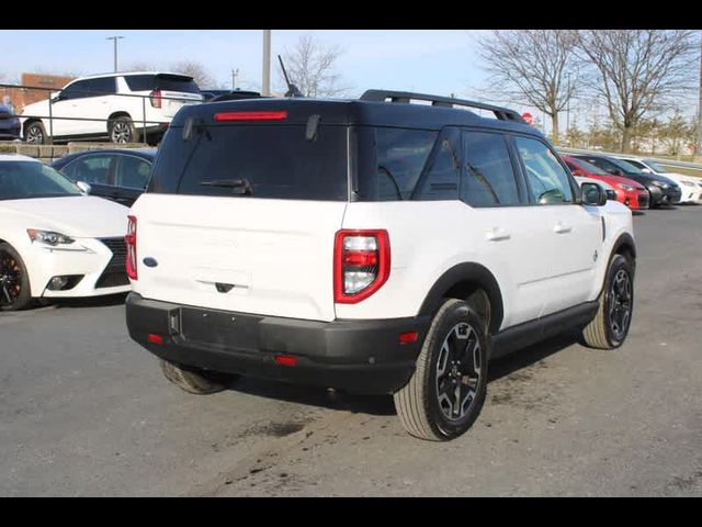 2022 Ford Bronco Sport Outer Banks