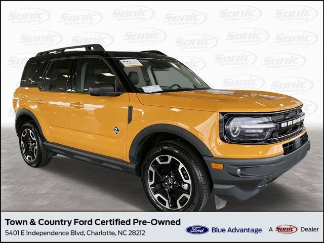 2022 Ford Bronco Sport Outer Banks