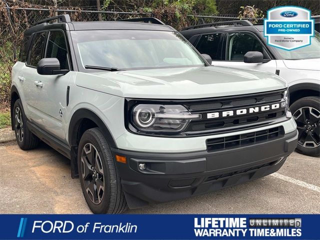 2022 Ford Bronco Sport Outer Banks