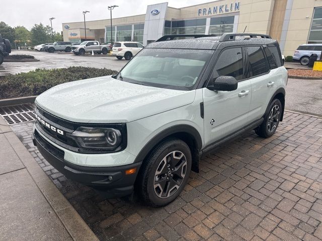 2022 Ford Bronco Sport Outer Banks