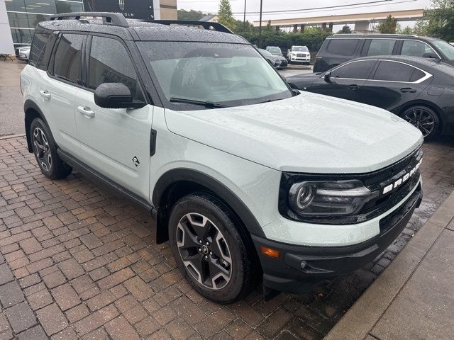 2022 Ford Bronco Sport Outer Banks